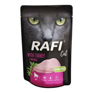 Rafi Cat Karma z indykiem 100g - mokra, dla kotów
